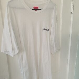 Supreme Classic White Short Sleeve Tee